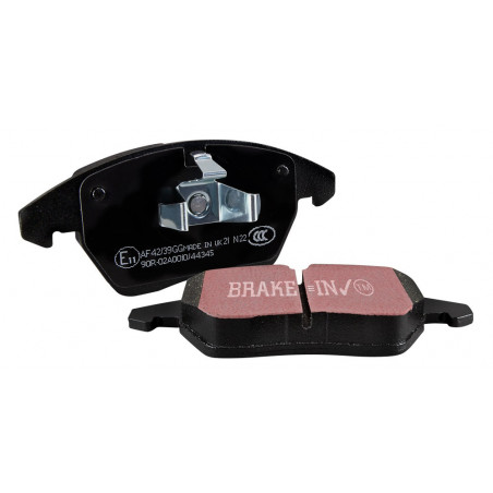 EBC Blackstuff Bremsbeläge Vorderachse DPX2149