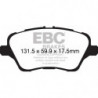 EBC Blackstuff Bremsbeläge Vorderachse DPX2149