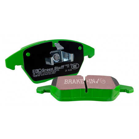 EBC Greenstuff Bremsbeläge Vorderachse DP21187