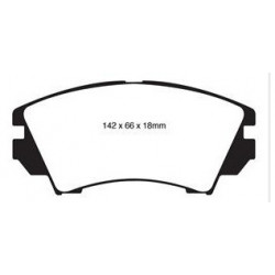 EBC Greenstuff Bremsbeläge Vorderachse DP22014