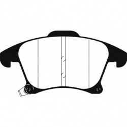 EBC Greenstuff Bremsbeläge Vorderachse DP22269