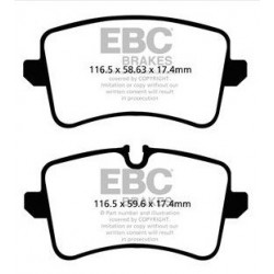 EBC Redstuff Bremsbeläge Hinterachse DP32082C