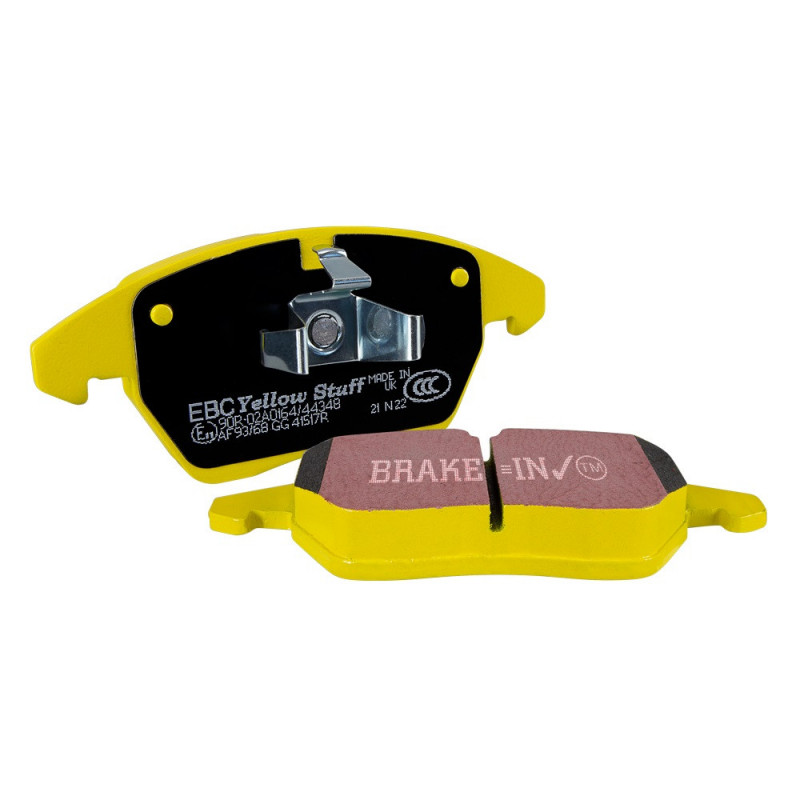 EBC Yellowstuff Bremsbeläge Vorderachse DP41939R EBC Yellowstuff Bremsbeläge Vorderachse DP41939R