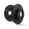 EBC Bremsscheiben Turbo Groove Disc (GD) Hinterachse GD280