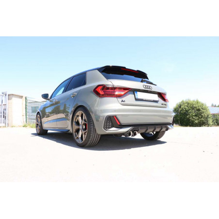 Audi A1 35TFSI Endschalldämpfer - 2x76 Typ 25