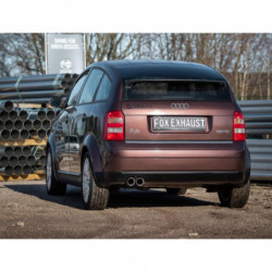 Audi A2 - 1,4l TDI 55/66kW - 42l Tank Halbanlage ab Kat - 2x76 Typ 25