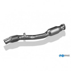 Audi A4 B5 - Frontantrieb Downpipe 76mm mit 300-Zellen-HJS Katalysator