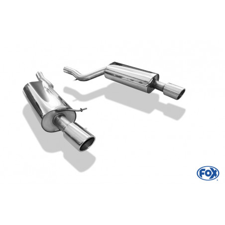 Audi RS6 4B Endschalldämpfer 70mm rechts/links - 1x100 Typ 16 rechts/links