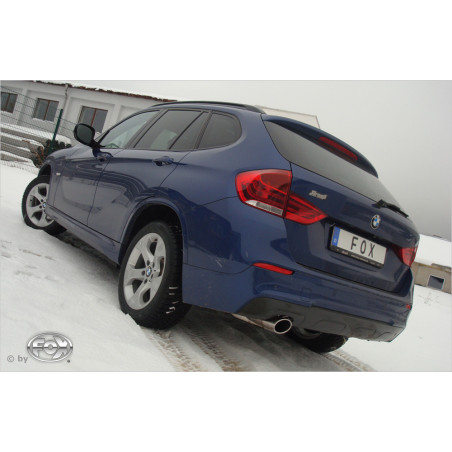 BMW X1 - X84 Diesel Endschalldämpfer - 115x85 Typ 32