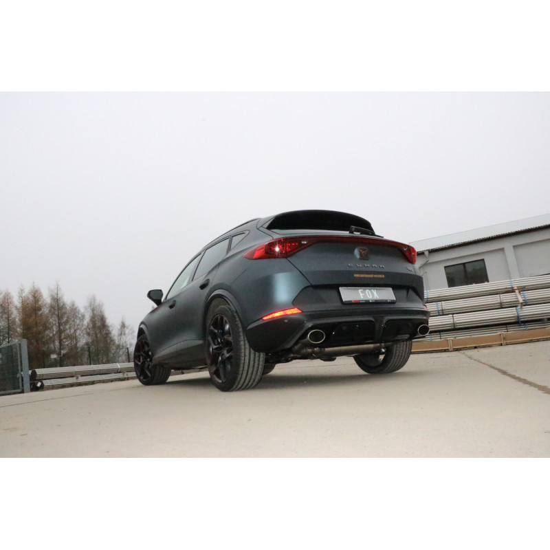 CUPRA Formentor 4x4 - VZ5 Endschalldämpfer mit 2 Abgasklappen - 1x140x90 Typ 32 rechts/links