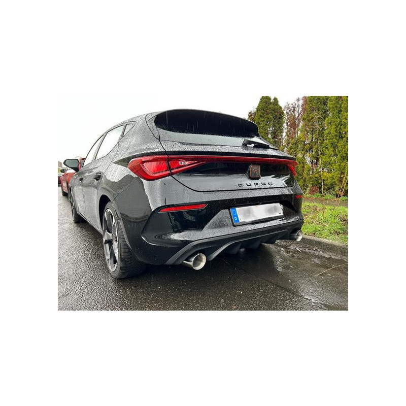 Cupra Leon 4x2 - KL Endschalldämpfer Ausgang rechts/links - 1x100 Typ 25 rechts/links