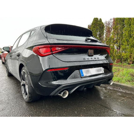 Cupra Leon 4x2 - KL Endschalldämpfer Ausgang rechts/links - 1x100 Typ 25 rechts/links