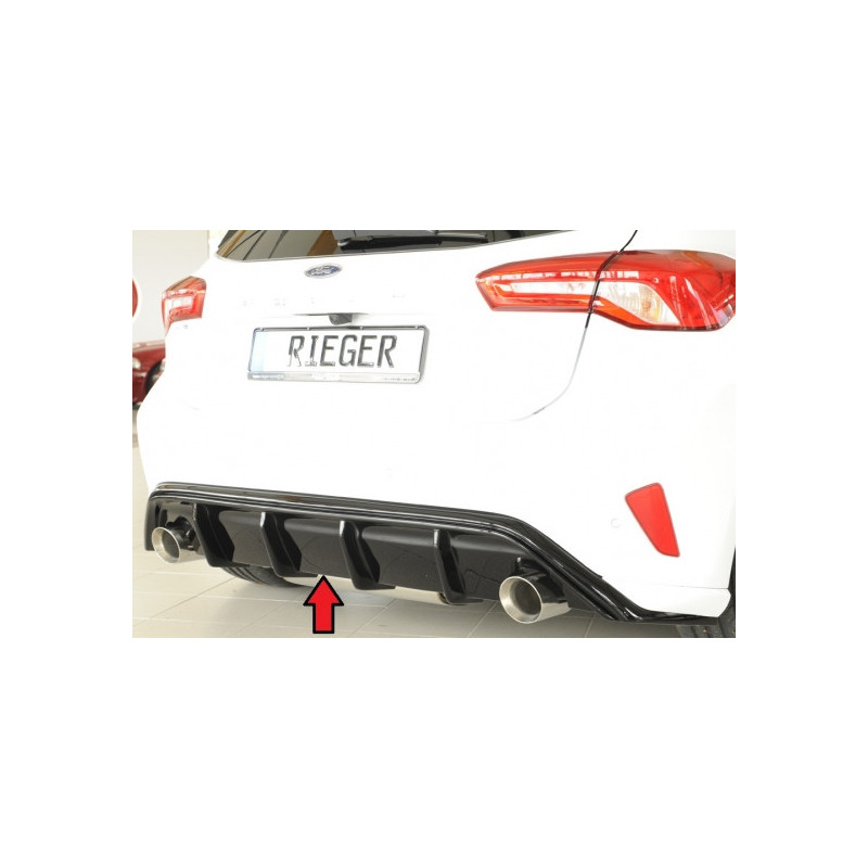 Rieger Heckeinsatz - Ford Focus 4 ST-Line Focus 4 (DEH): 09.18- | 5-tür. (Schrägheck)Focus 4 ST (DEH): 06.19- | 5-tür. (Schrägheck)