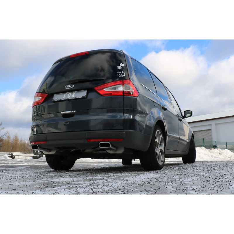 Ford Galaxy II - WA6 Endschalldämpfer rechts/links - 145x65 Typ 59 rechts/links