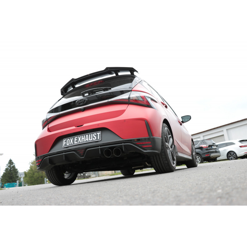 Hyundai I20 N - BC3 Endschalldämpfer mit Abgasklappe - 2x90 Typ 25