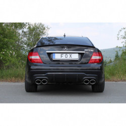 Mercedes C-Klasse Coupe 6 Zylinder - C204 AMG-Paket Endschalldämpfer rechts/links - 2x115x85 Typ 32 rechts/links