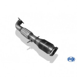 Opel Astra J OPC Downpipe mit HJS-Kat