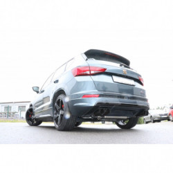 Seat Ateca 4x2 - FP - Black Endschalldämpfer rechts/links - 2x90 Typ 25 echts/links schwarz emalliert