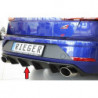 Rieger Heckeinsatz - Seat Leon Cupra Seat Leon Cupra (5F): 5-tür. (ST/Kombi)