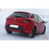 Seat Leon 5F - Starre Hinterachse Endschalldämpfer Ausgang rechts/links - 2x80 Typ 16 rechts/links