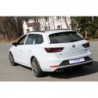 Seat Leon 5F ST 4x4 - Cupra 300 Endschalldämpfer rechts/links - 2x80 Typ 25 rechts/links