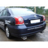 Toyota Avensis T25 Benzin - Limousine Endschalldämpfer rechts/links - 160x80 Typ 53 rechts/links