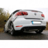 VW Golf 6 GTI + Cabrio Endschalldämpfer Ausgang rechts/links - 1x100 Typ 25 rechts/links