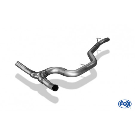 VW Passat 3C 4-Motion - 3,2l + 3,6l Mittelschalldämpferersatzrohr inkl. Y-Adapter