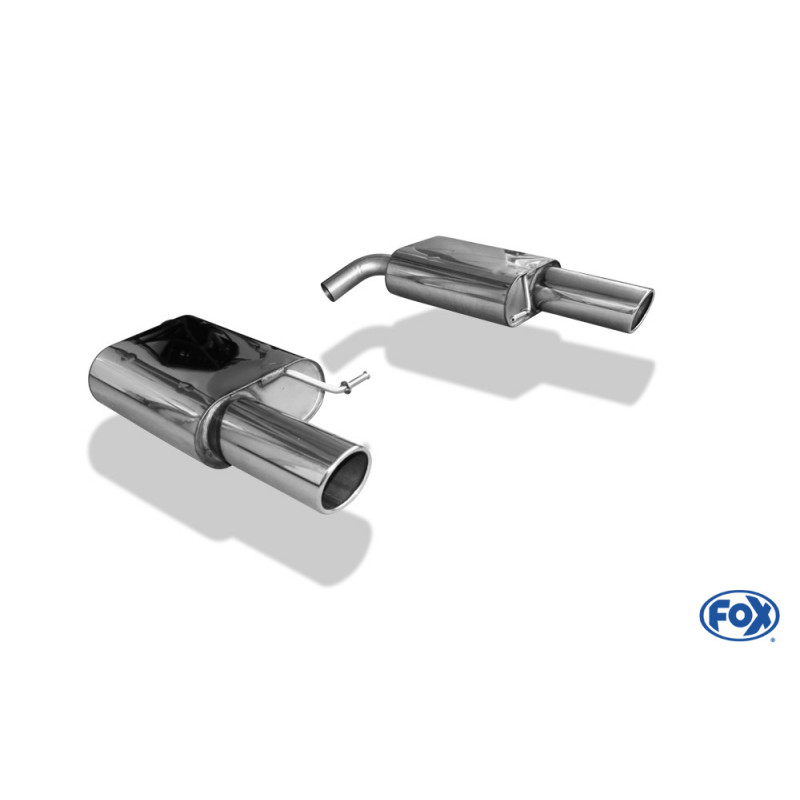 VW Passat 3C 4-Motion - R36 Endschalldämpfer rechts/links - 1x100 Typ 16 rechts/links