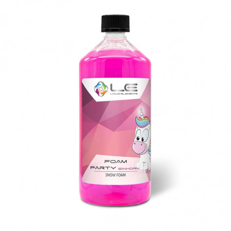 FOAM PARTY EINHORN