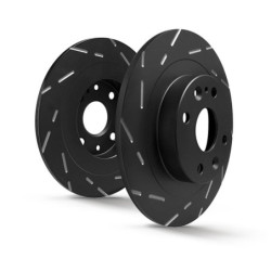 EBC Bremsscheiben Black Dash Disc (USR) Hinterachse USR1881