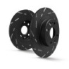 EBC Bremsscheiben Black Dash Disc (USR) Vorderachse USR1850